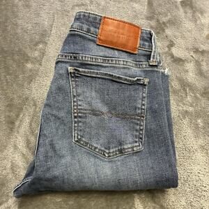 Lucky‎ Brand Jeans Womens 8/29 Regular Blue Sweet Boot Raw Hem Denim Pants